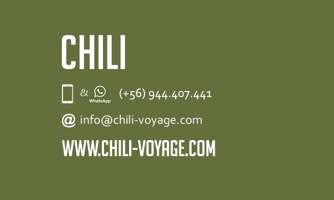 Contact agence Chili